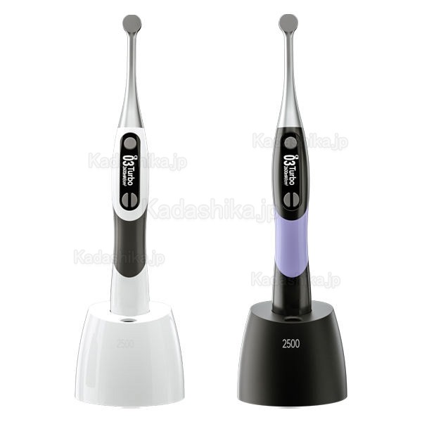 Mecco Q8 Pro 歯科用LED樹脂光照射器（光量計＋う蝕検出器付き）